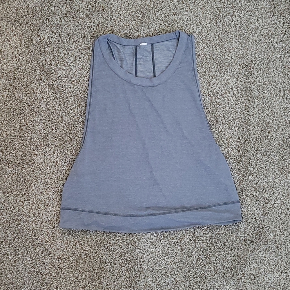 Lululemon Crop Tank